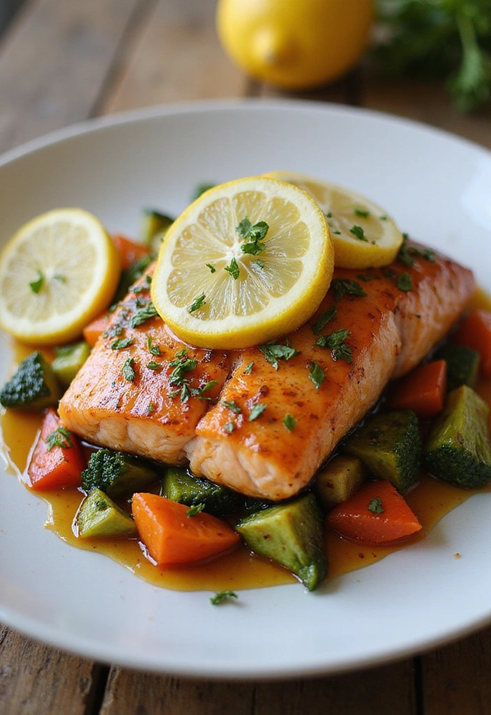 20 Hot Honey Recipes That Add Sweet Heat to Every Bite - 5. Hot Honey Glazed Salmon