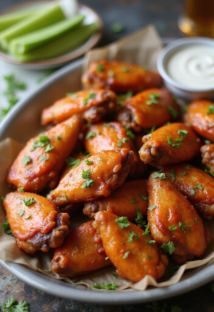 20 Hot Honey Recipes That Add Sweet Heat to Every Bite - 6. Hot Honey Chicken Wings