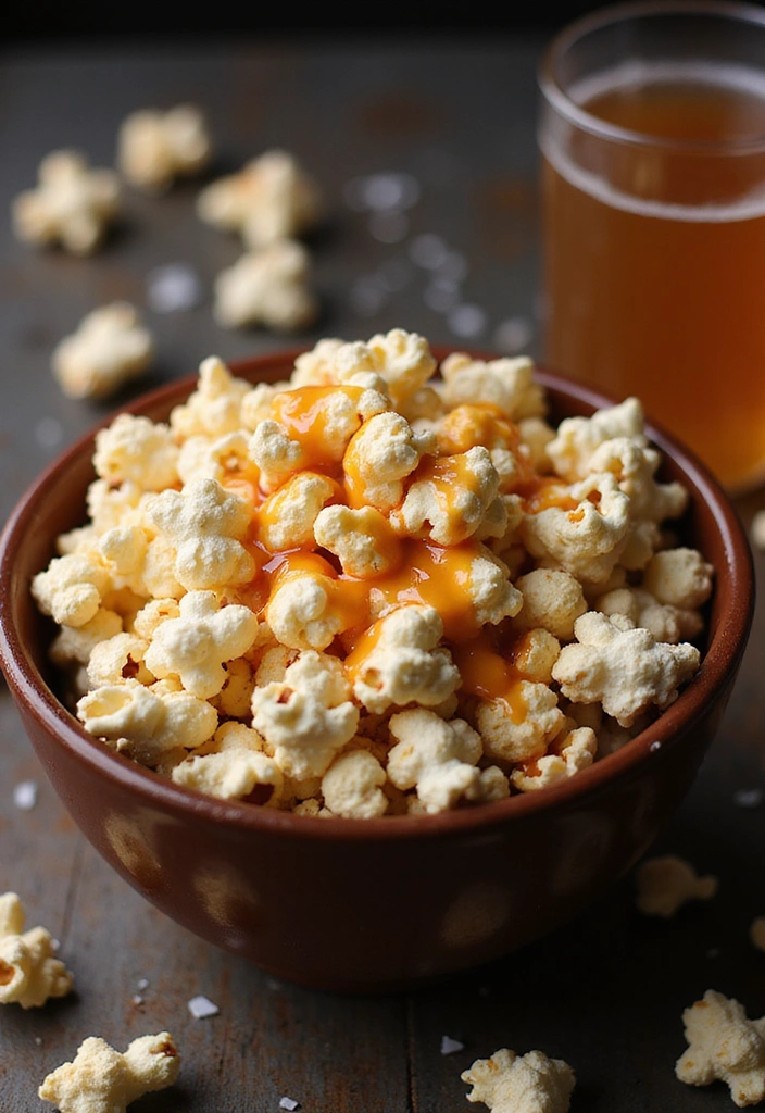 20 Hot Honey Recipes That Add Sweet Heat to Every Bite - 7. Hot Honey Popcorn