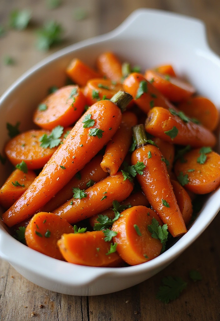 20 Hot Honey Recipes That Add Sweet Heat to Every Bite - 9. Hot Honey Glazed Carrots