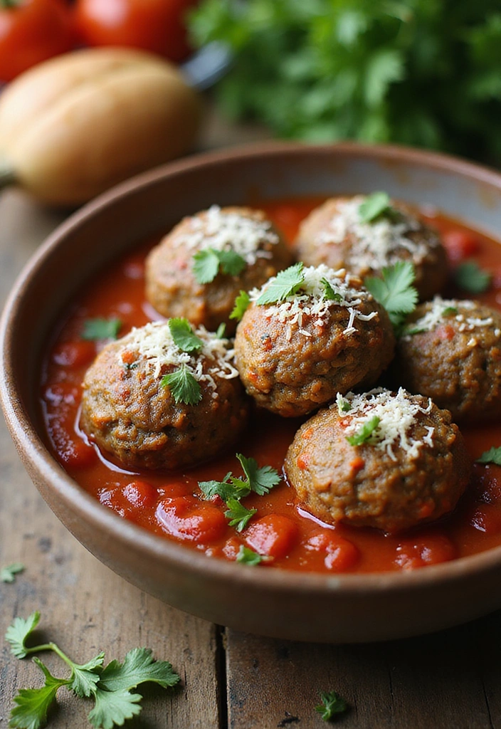 20 Juicy Meatball Recipes That Go Way Beyond Spaghetti - 10. Lentil Meatballs for a Vegetarian Delight