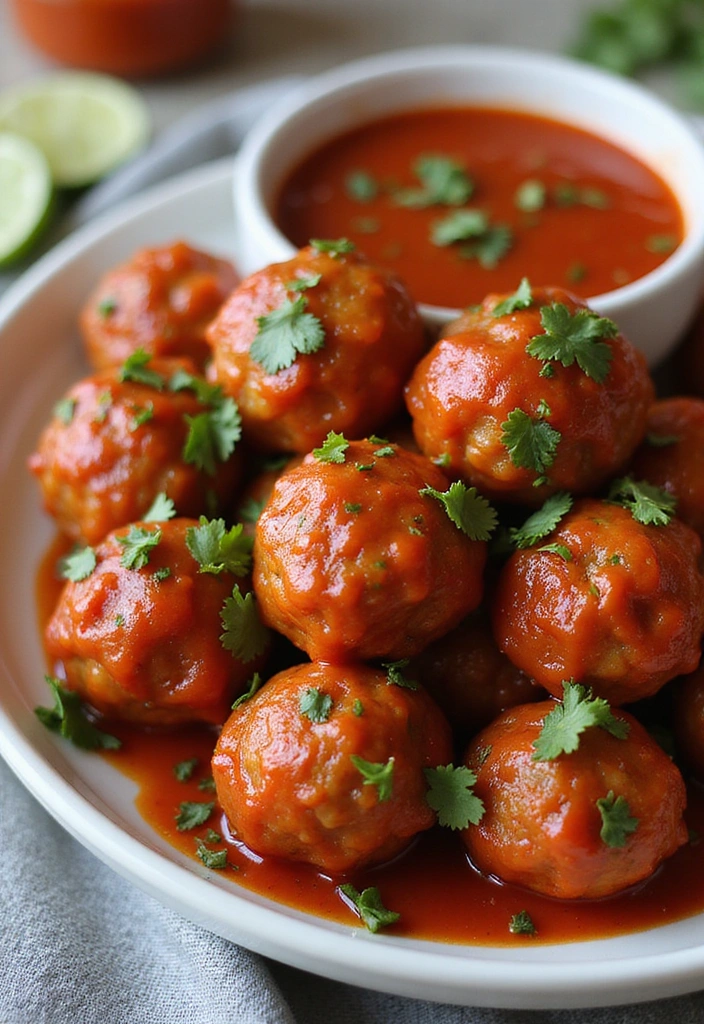 20 Juicy Meatball Recipes That Go Way Beyond Spaghetti - 14. Firecracker Meatballs