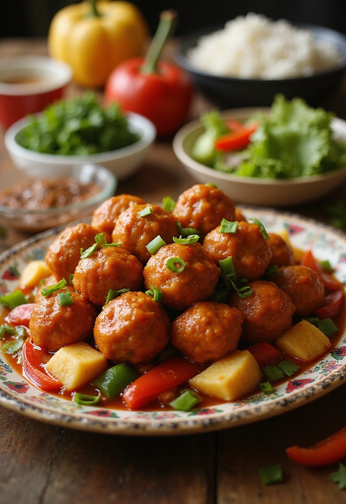 20 Juicy Meatball Recipes That Go Way Beyond Spaghetti - 18. Sweet and Sour Meatballs