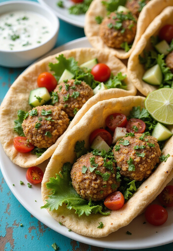 20 Juicy Meatball Recipes That Go Way Beyond Spaghetti - 22. Greek-Style Quinoa Meatballs