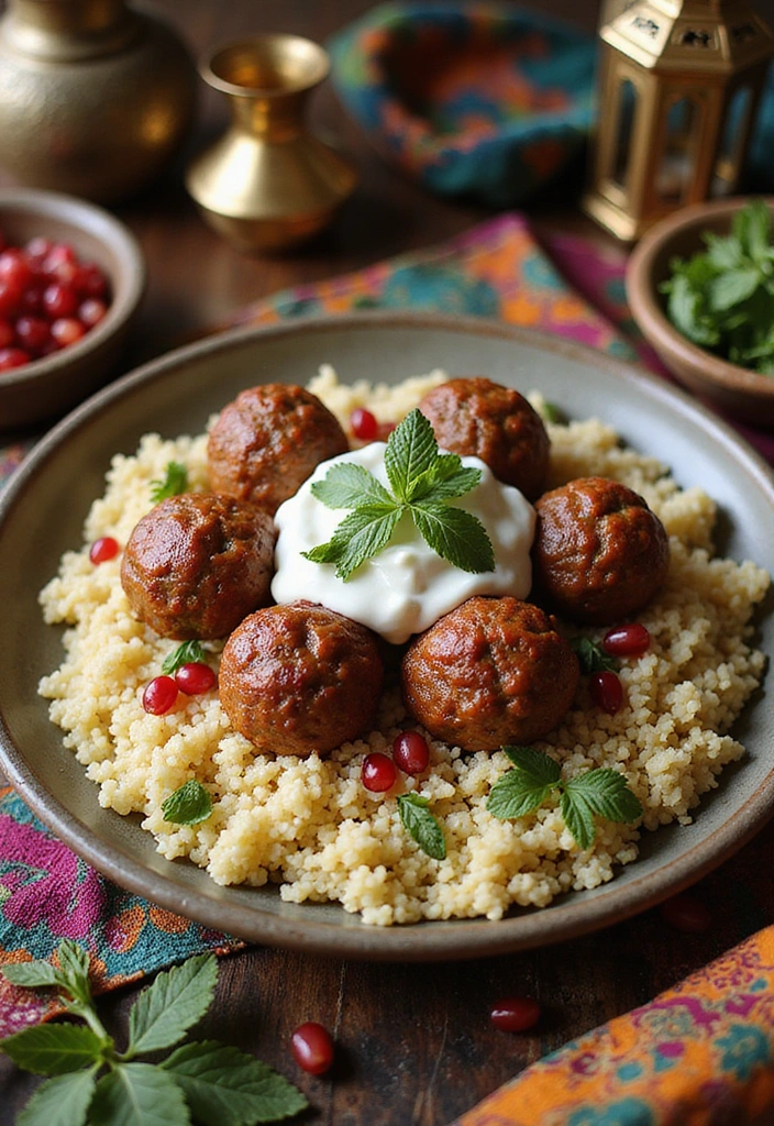 20 Juicy Meatball Recipes That Go Way Beyond Spaghetti - 4. Moroccan Spiced Meatballs