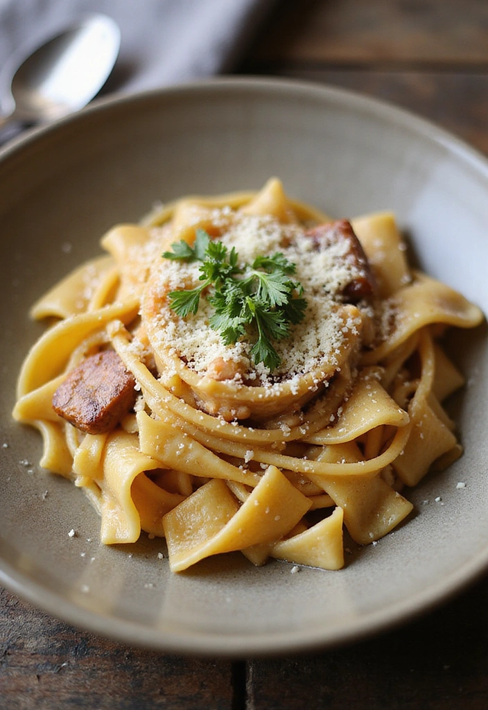 20 Pork Belly Recipes That Are Rich, Crispy, and Totally Worth It - 12. Pork Belly Pasta