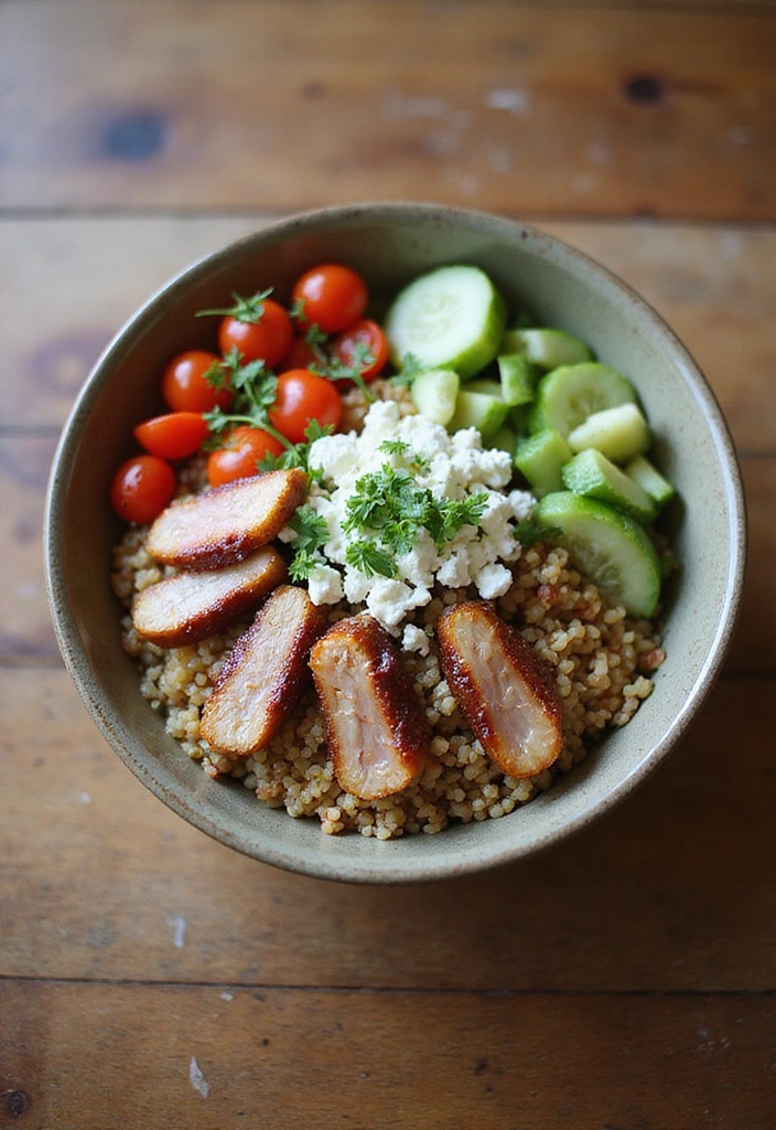 20 Pork Belly Recipes That Are Rich, Crispy, and Totally Worth It - 17. Pork Belly and Quinoa Bowl
