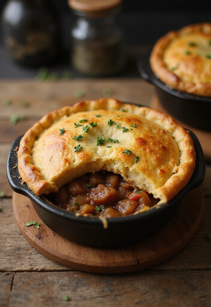 20 Pork Belly Recipes That Are Rich, Crispy, and Totally Worth It - 18. Pork Belly Pot Pie