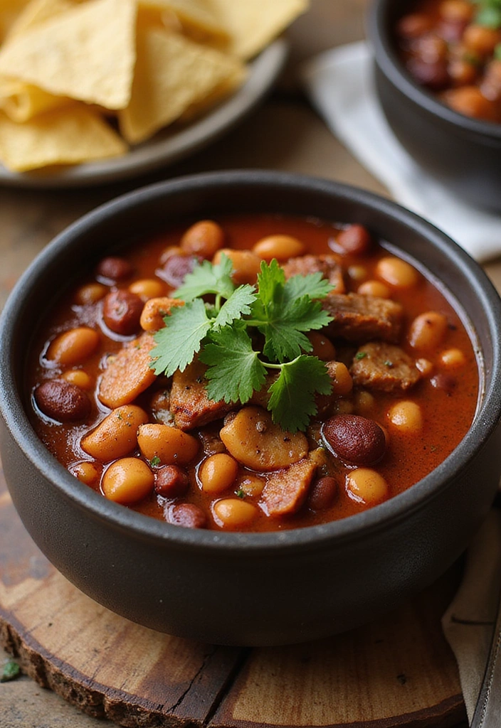 20 Pork Belly Recipes That Are Rich, Crispy, and Totally Worth It - 19. Pork Belly Chili