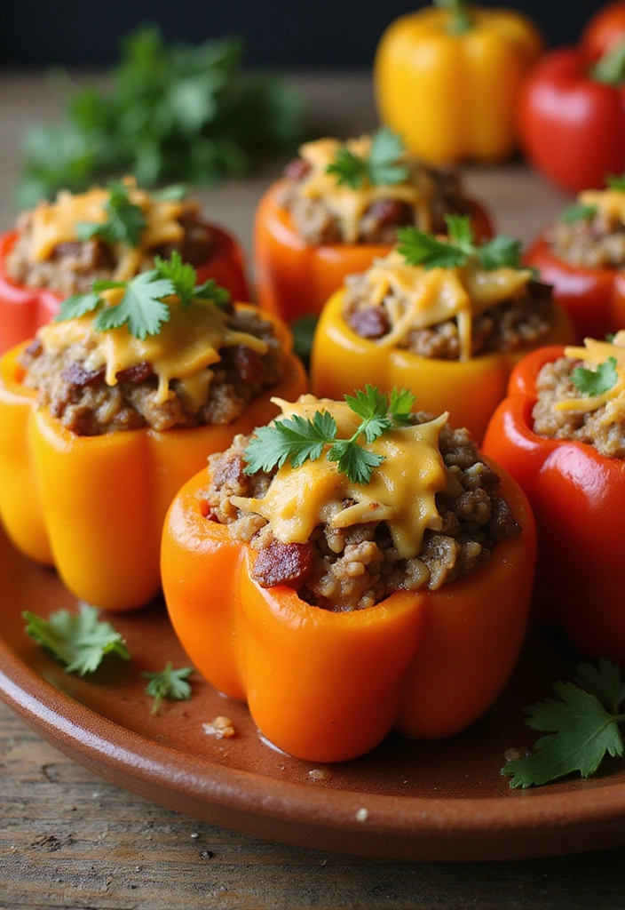 20 Pork Belly Recipes That Are Rich, Crispy, and Totally Worth It - 21. Pork Belly Stuffed Peppers