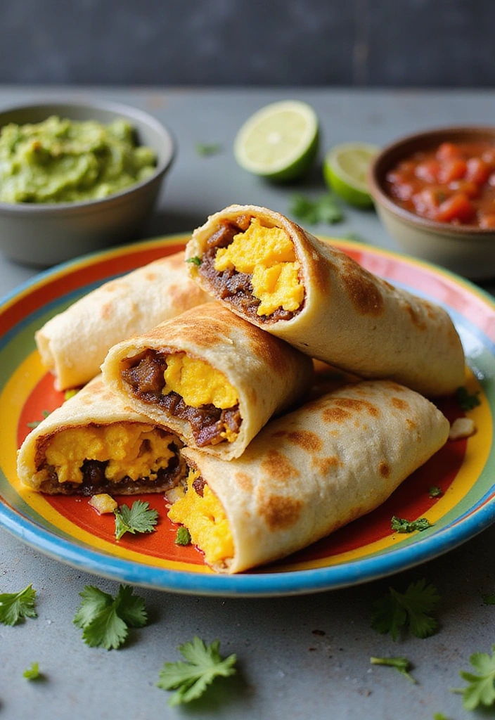 20 Pork Belly Recipes That Are Rich, Crispy, and Totally Worth It - 22. Pork Belly and Egg Breakfast Burritos