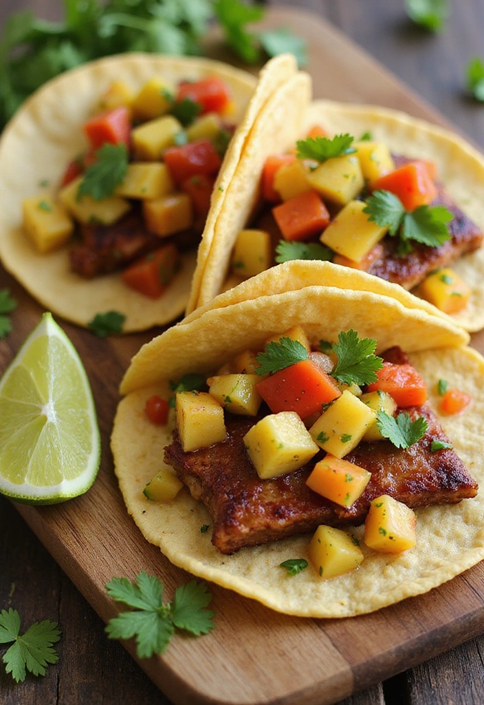 20 Pork Belly Recipes That Are Rich, Crispy, and Totally Worth It - 3. Pork Belly Tacos with Pineapple Salsa