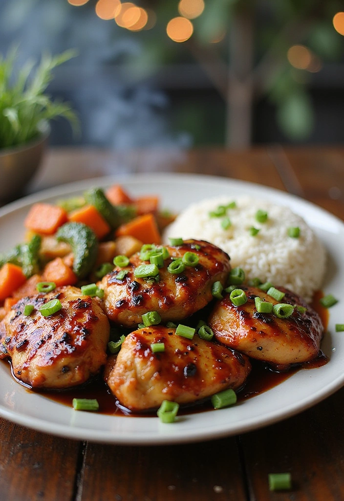 21 BBQ Chicken Thigh Recipes That Will Steal the Show at Your Next BBQ! - 6. Teriyaki Grilled Chicken Thighs