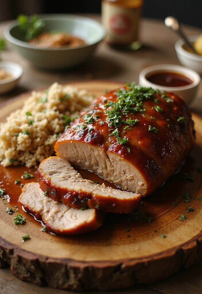 22 Juicy Pork Roast Recipes That Wow Every Single Time - 8. Honey Garlic Pork Roast