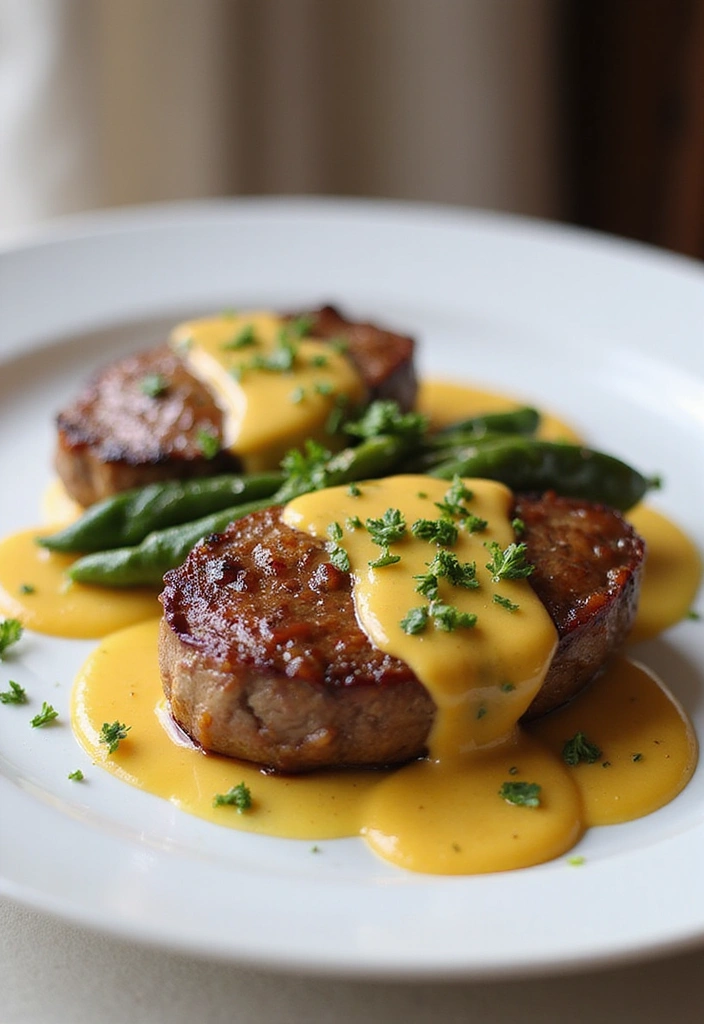 22 Sirloin Steak Recipes That Sizzle From Pan to Plate - 14. Sirloin Steak with Honey Mustard Glaze