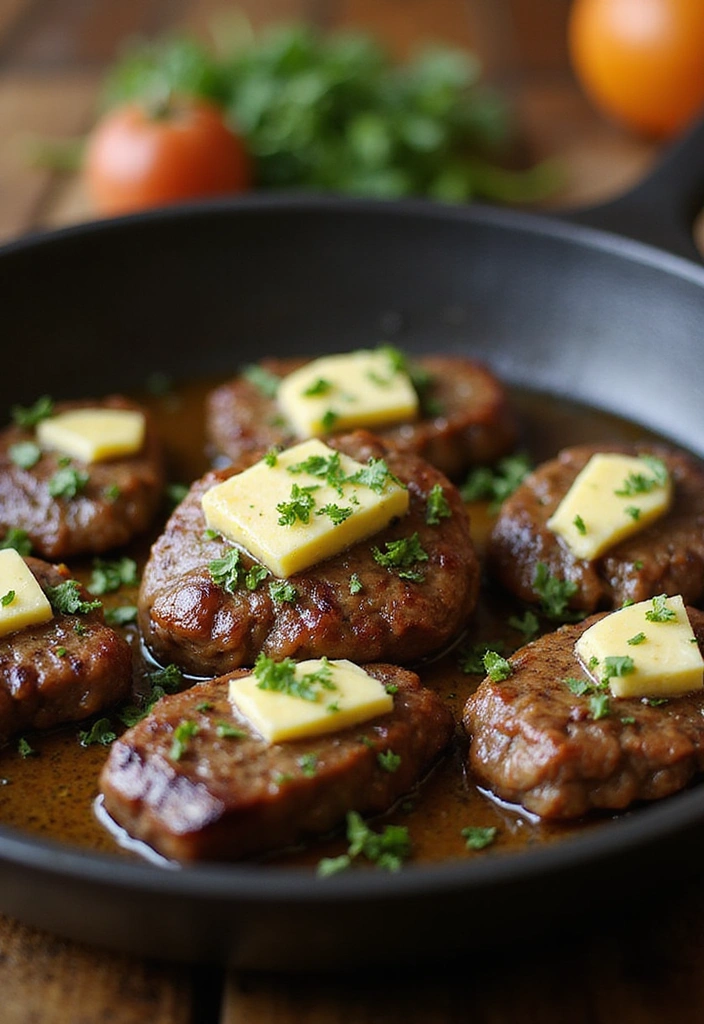 22 Sirloin Steak Recipes That Sizzle From Pan to Plate - 3. Garlic Butter Sirloin Steak Bites