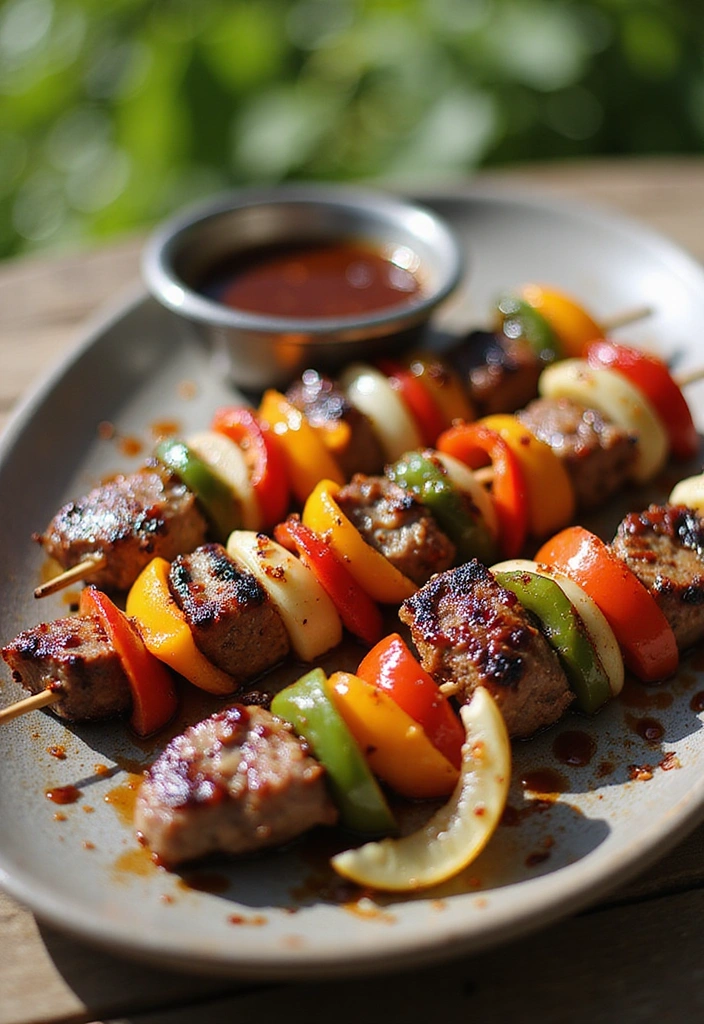 22 Sirloin Steak Recipes That Sizzle From Pan to Plate - 5. Teriyaki Sirloin Steak Skewers