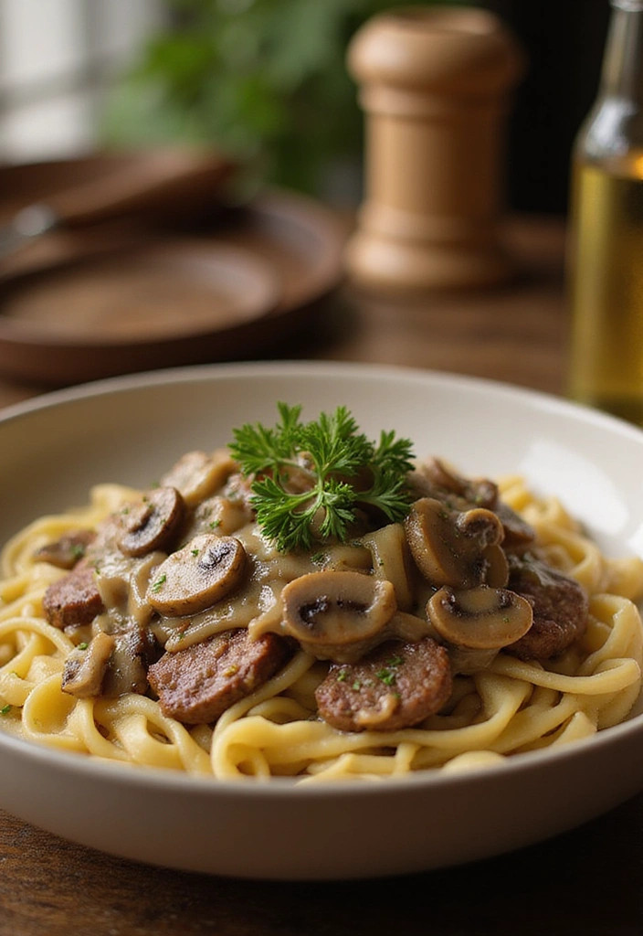 22 Sirloin Steak Recipes That Sizzle From Pan to Plate - 6. Sirloin Steak Stroganoff