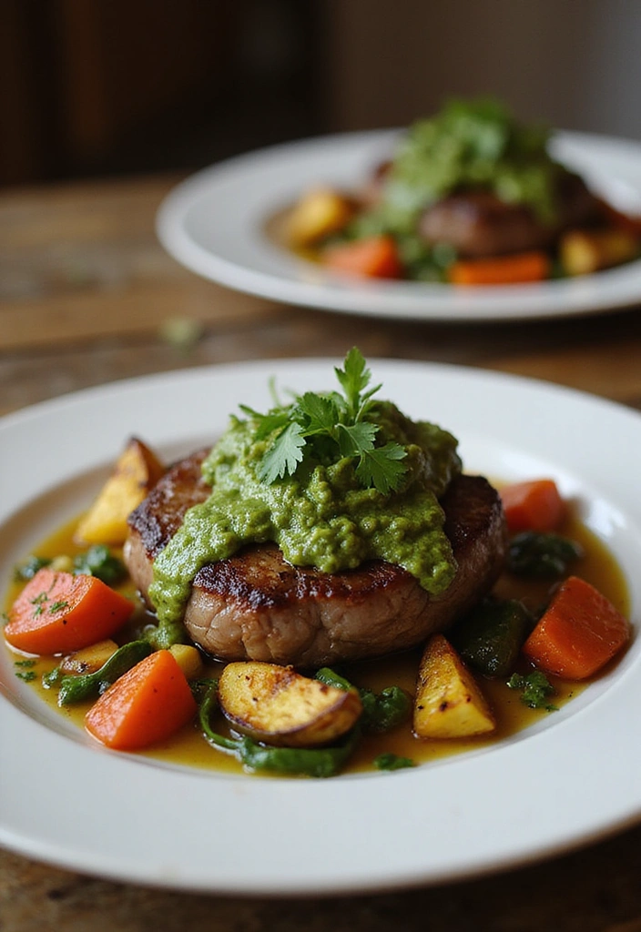 22 Sirloin Steak Recipes That Sizzle From Pan to Plate - 9. Sirloin Steak with Chimichurri Sauce