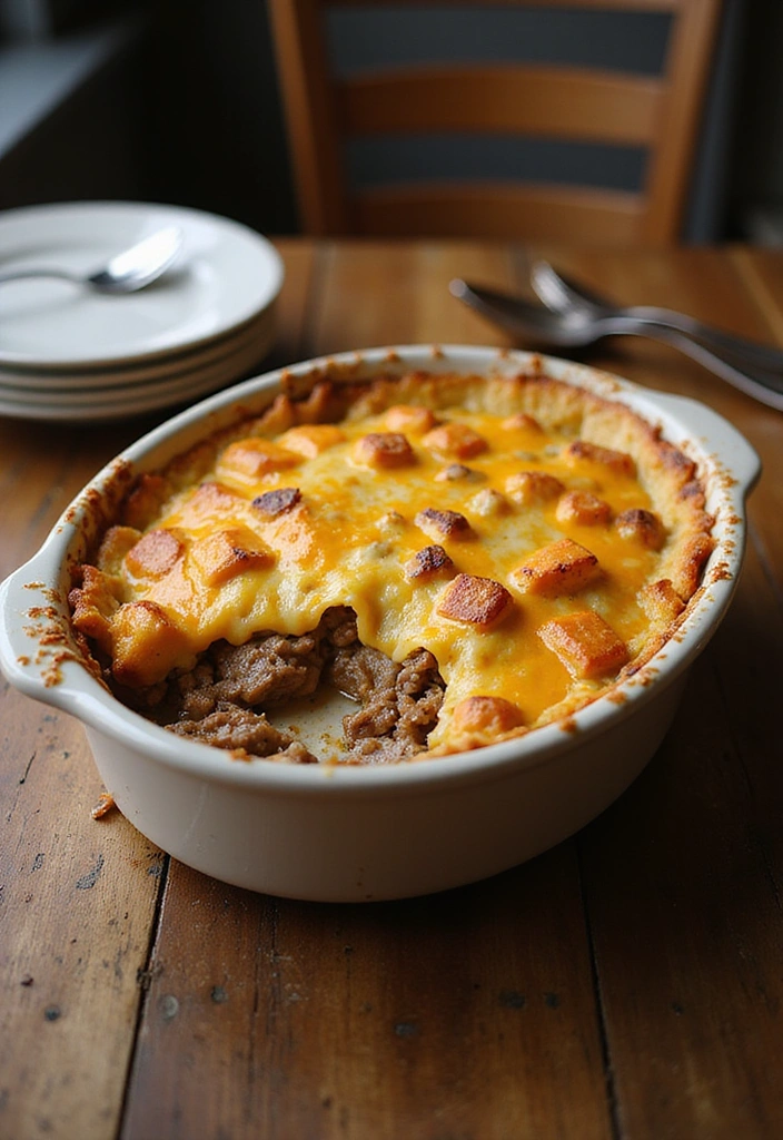 23 Quick Cubed Steak Recipes That Are Perfect for Busy Nights! - 3. Creamy Cubed Steak Casserole