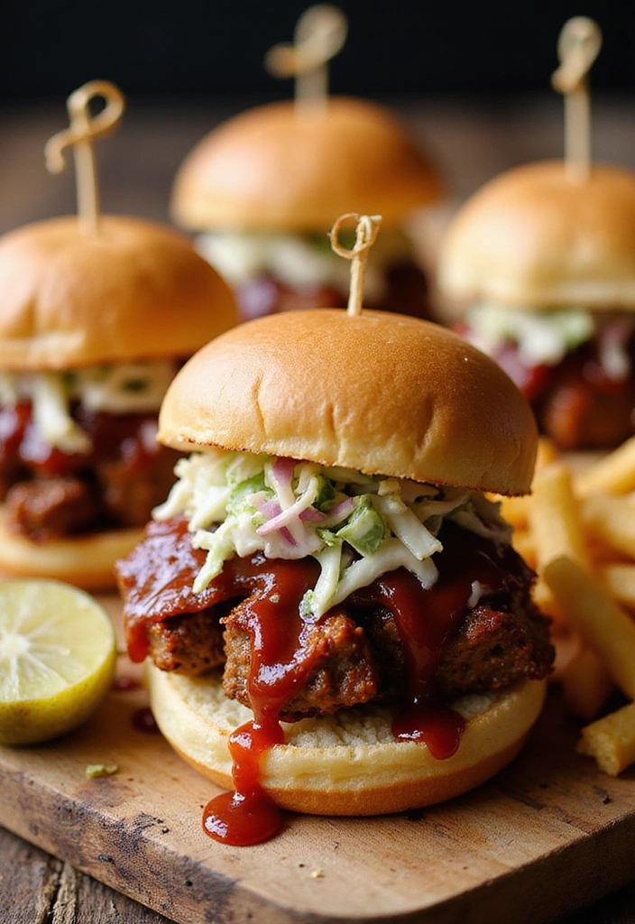 23 Quick Cubed Steak Recipes That Are Perfect for Busy Nights! - 7. BBQ Cubed Steak Sliders