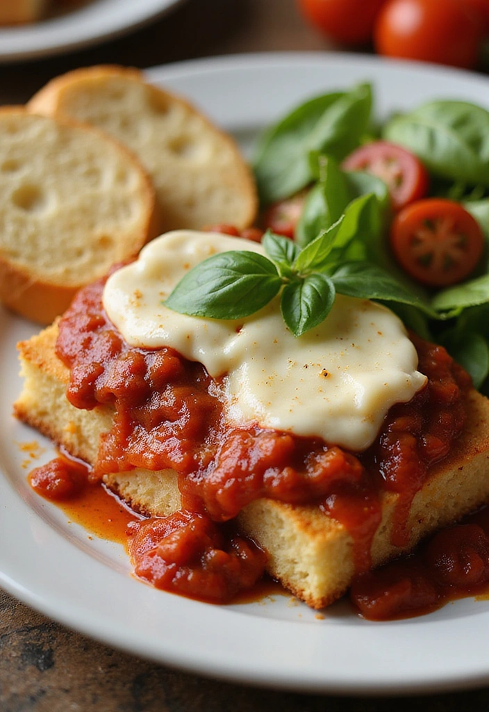 23 Quick Cubed Steak Recipes That Are Perfect for Busy Nights! - 9. Cubed Steak Parmesan