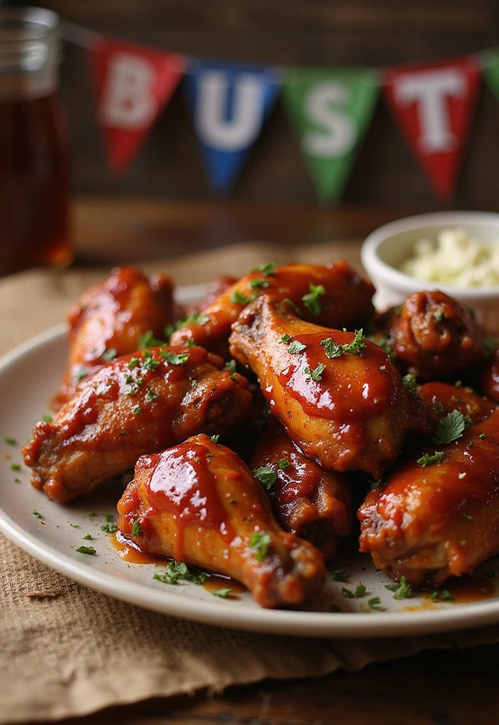 24 Game Day BBQ Chicken Wing Recipes That’ll Score Big with Your Friends! - 14. Classic Southern BBQ Wings