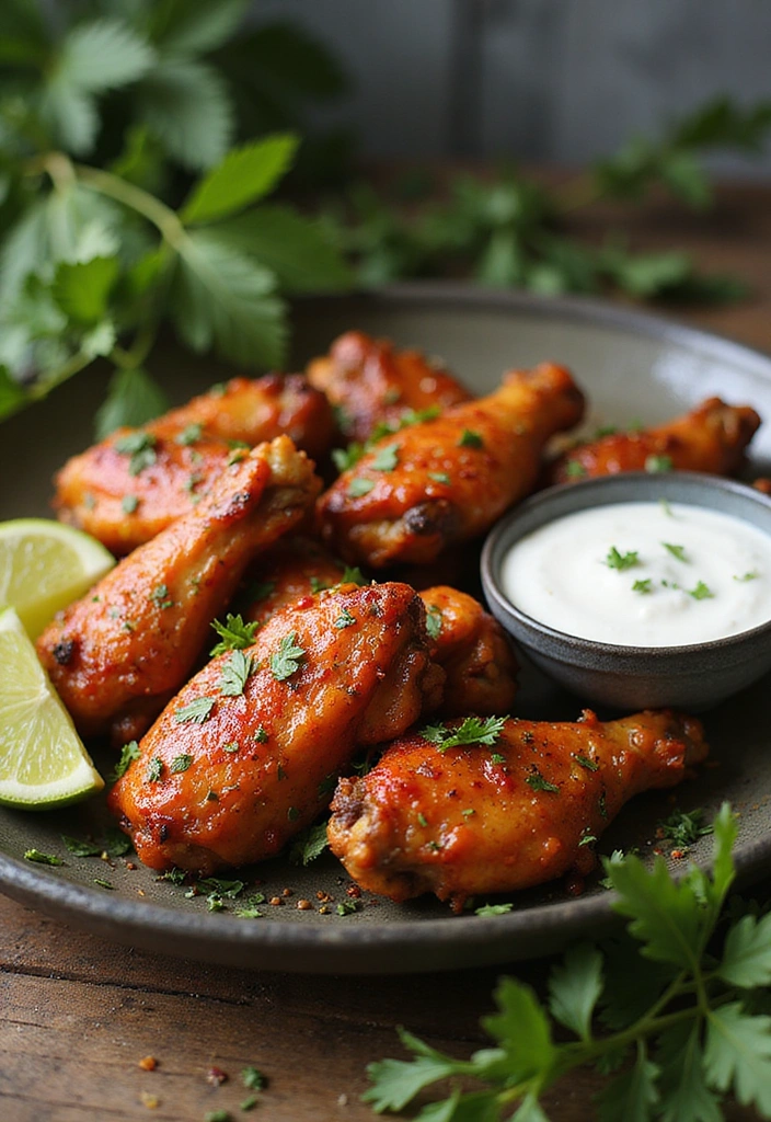 24 Game Day BBQ Chicken Wing Recipes That’ll Score Big with Your Friends! - 15. Jerk Chicken Wings