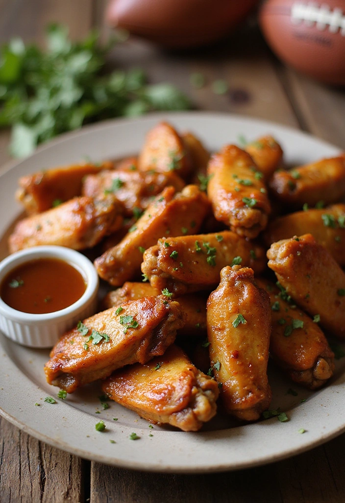 24 Game Day BBQ Chicken Wing Recipes That’ll Score Big with Your Friends! - 19. Honey Garlic Wings