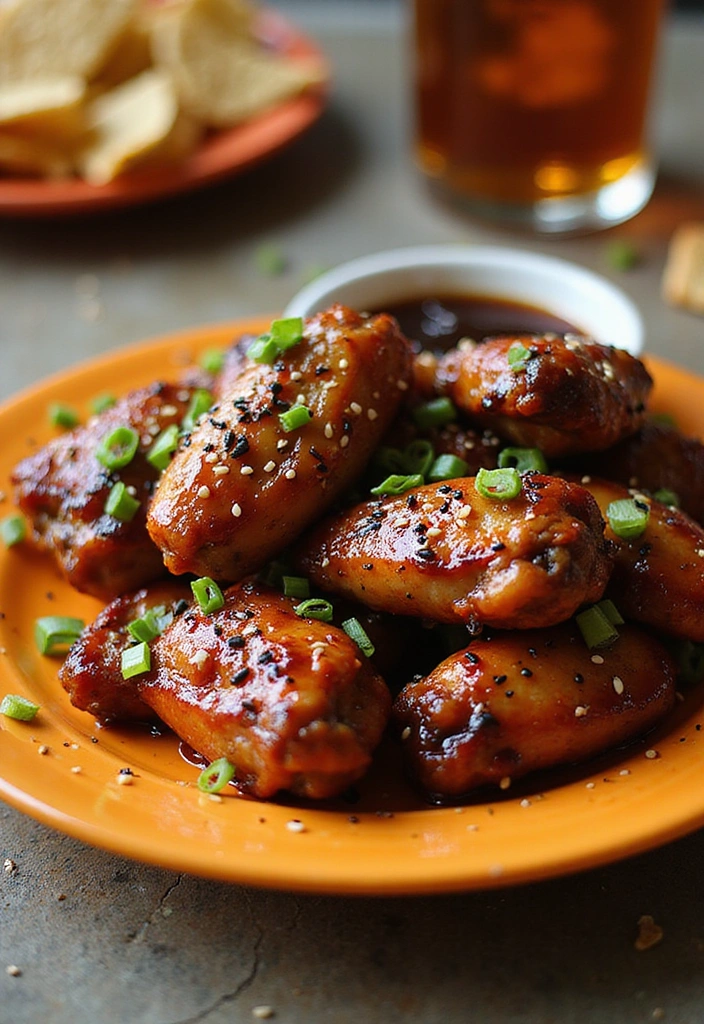 24 Game Day BBQ Chicken Wing Recipes That’ll Score Big with Your Friends! - 5. Teriyaki Chicken Wings