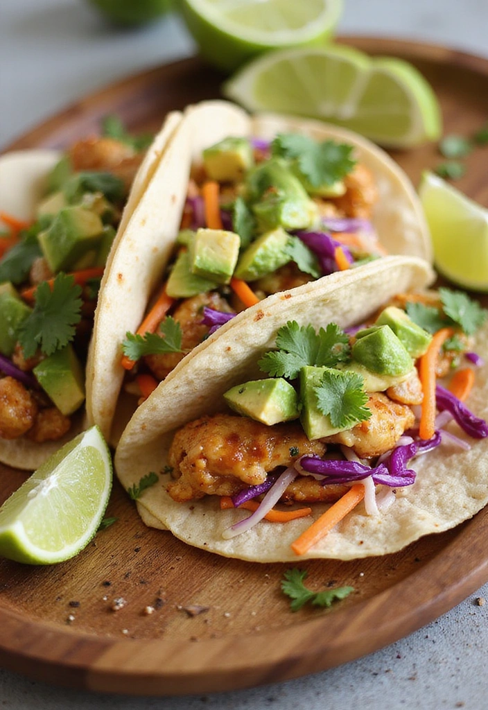 25 Honey Garlic Chicken Meal Prep Recipes That Save You Time (Perfect for Busy Weeks!) - 6. Honey Garlic Chicken Tacos