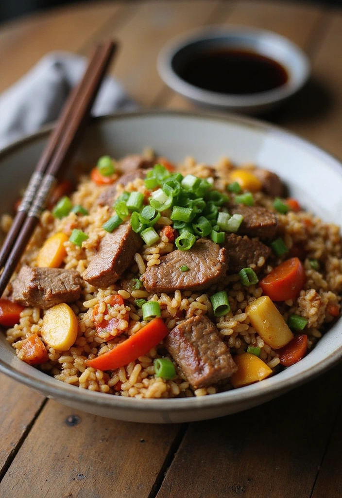 26 BBQ Brisket Ideas That’ll Have Guests Asking for Seconds - 10. Brisket Fried Rice