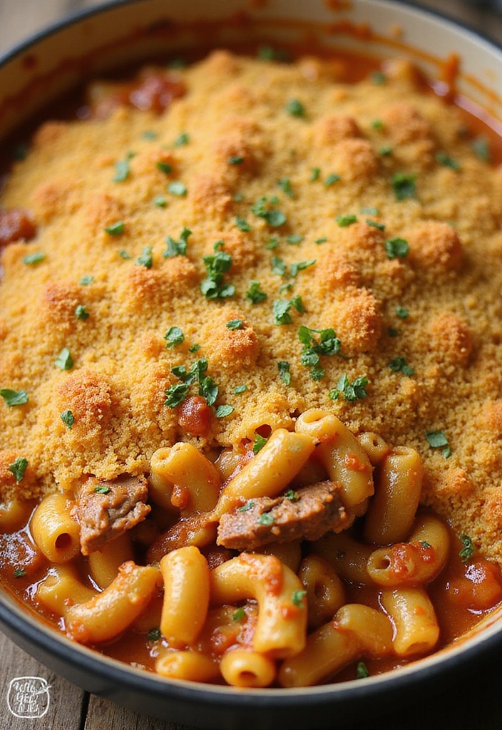 26 BBQ Brisket Ideas That’ll Have Guests Asking for Seconds - 15. BBQ Brisket & Mac 'n' Cheese