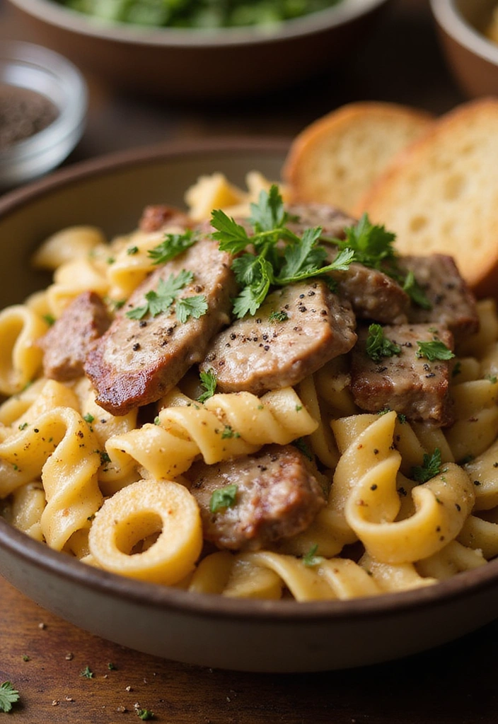 26 BBQ Brisket Ideas That’ll Have Guests Asking for Seconds - 17. BBQ Brisket Carbonara