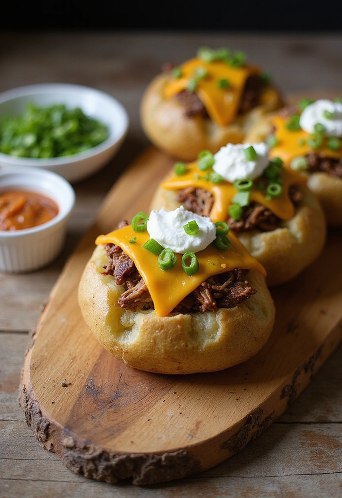 26 BBQ Brisket Ideas That’ll Have Guests Asking for Seconds - 18. BBQ Brisket Baked Potatoes