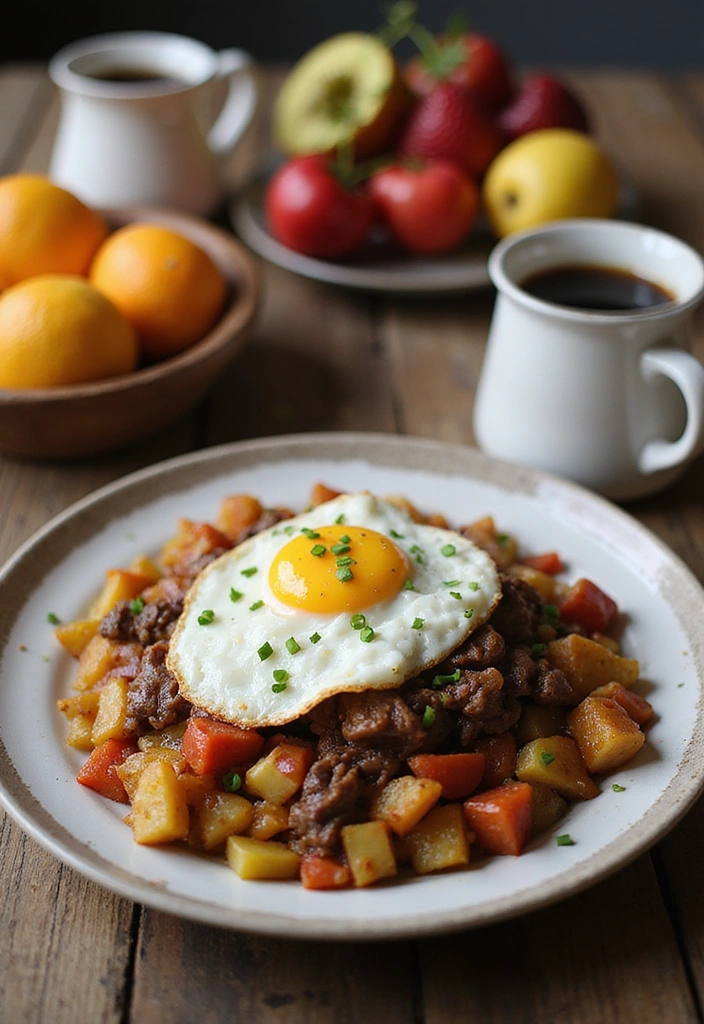 26 BBQ Brisket Ideas That’ll Have Guests Asking for Seconds - 18. Brisket and Potato Hash