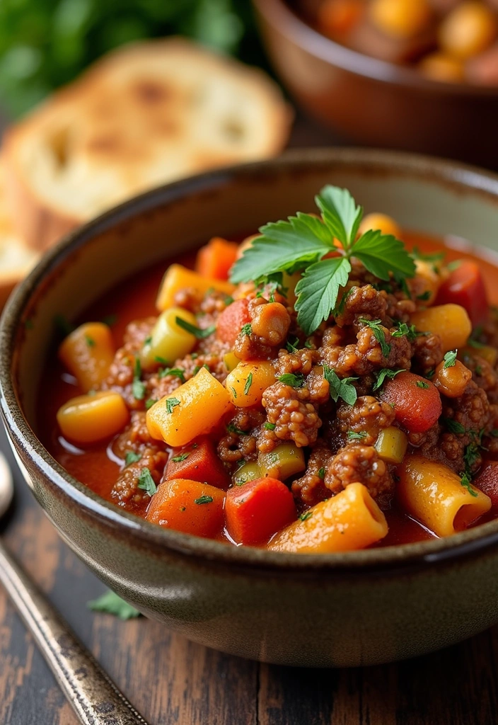 26 BBQ Brisket Ideas That’ll Have Guests Asking for Seconds - 19. BBQ Brisket Goulash