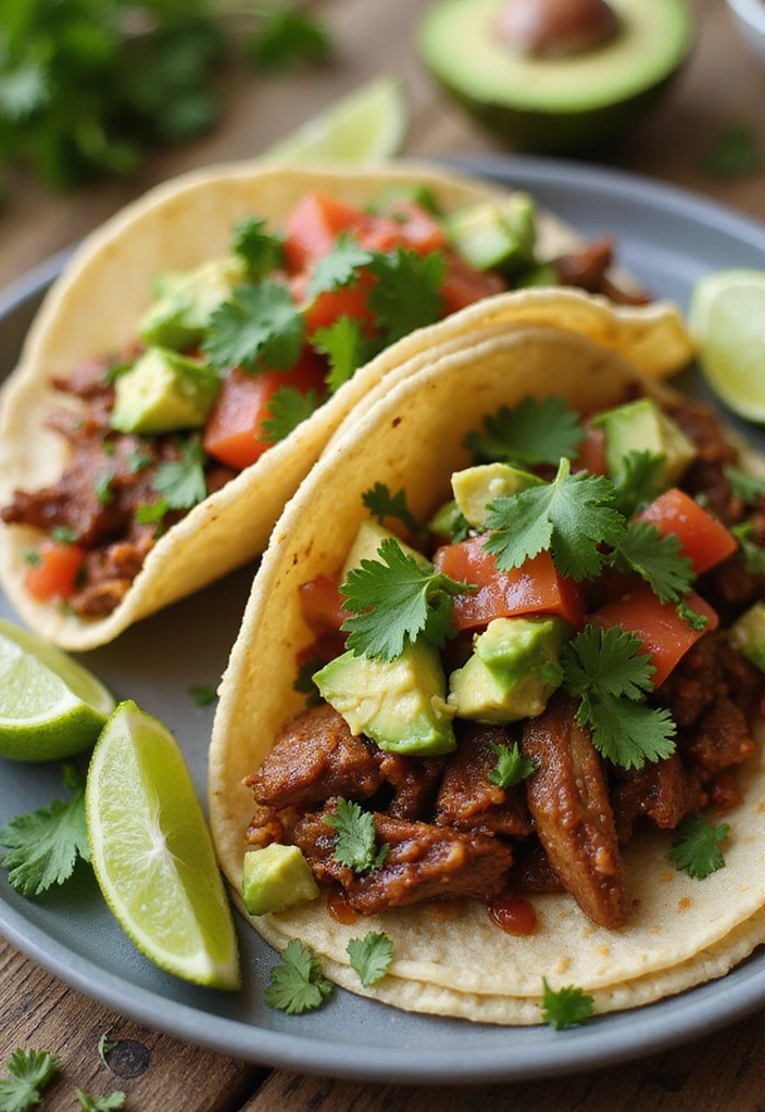 26 BBQ Brisket Ideas That’ll Have Guests Asking for Seconds - 2. BBQ Brisket Tacos