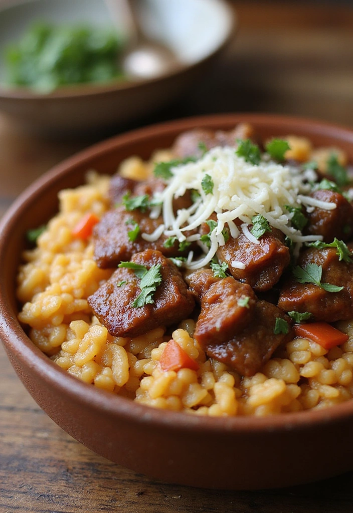 26 BBQ Brisket Ideas That’ll Have Guests Asking for Seconds - 22. BBQ Brisket Risotto