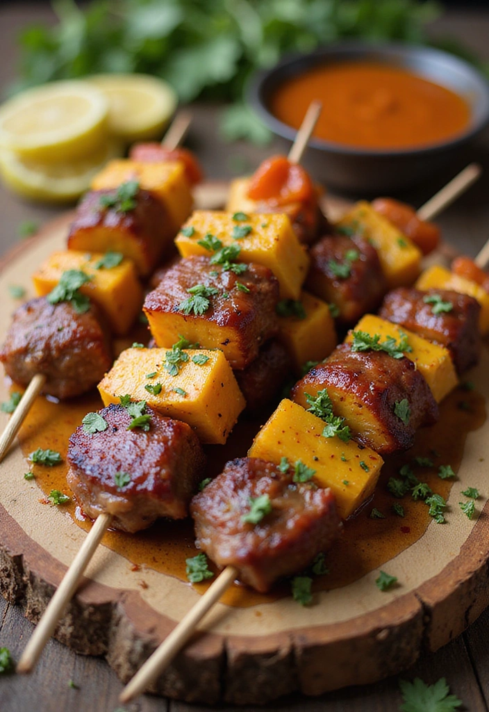 26 BBQ Brisket Ideas That’ll Have Guests Asking for Seconds - 23. BBQ Brisket and Pineapple Skewers