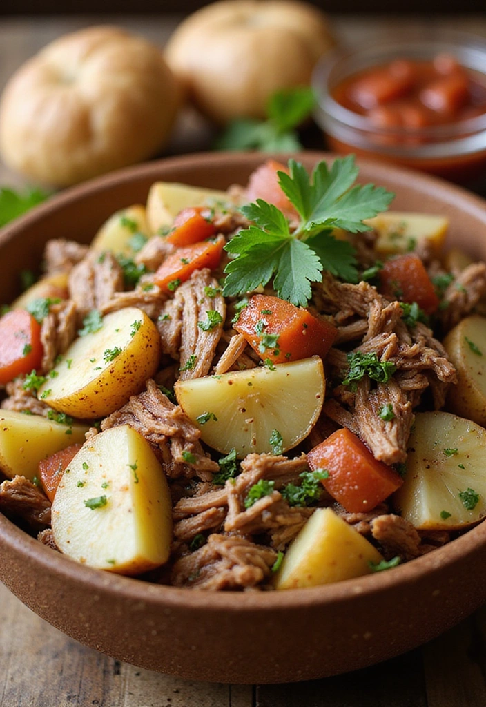 26 BBQ Brisket Ideas That’ll Have Guests Asking for Seconds - 24. BBQ Brisket Potato Salad