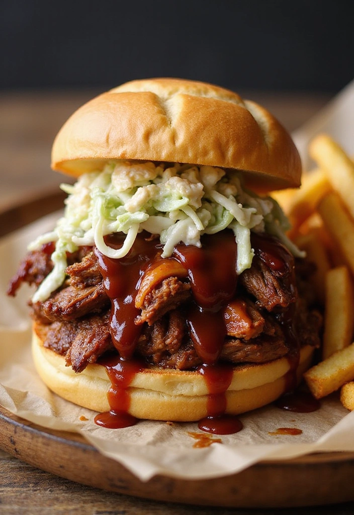 26 BBQ Brisket Ideas That’ll Have Guests Asking for Seconds - 3. BBQ Brisket Sandwiches
