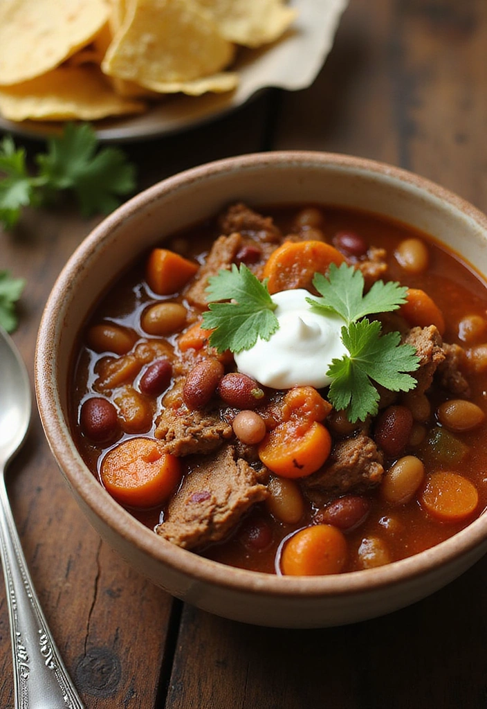 26 BBQ Brisket Ideas That’ll Have Guests Asking for Seconds - 5. Brisket Chili