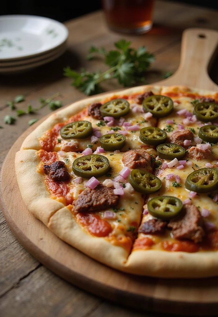 26 BBQ Brisket Ideas That’ll Have Guests Asking for Seconds - 6. Brisket Pizza