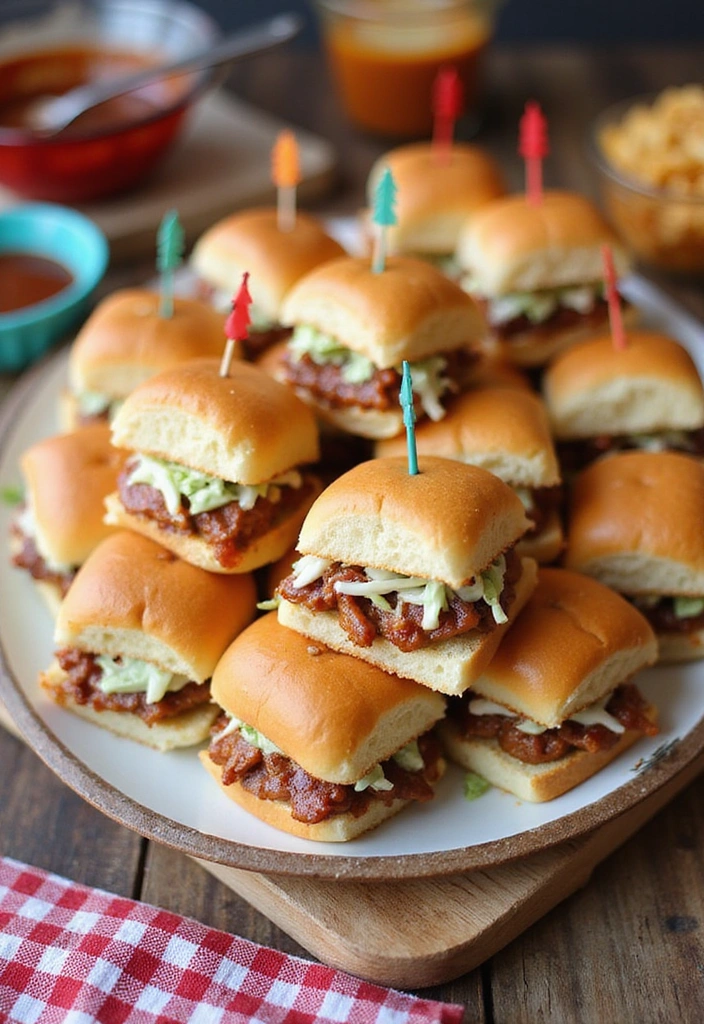 26 BBQ Brisket Ideas That’ll Have Guests Asking for Seconds - 7. BBQ Brisket Sliders