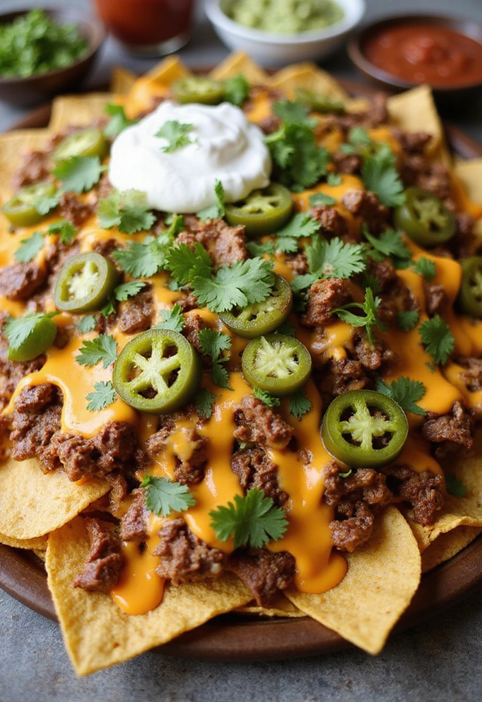 26 BBQ Brisket Ideas That’ll Have Guests Asking for Seconds - 9. Smoked Brisket Nachos