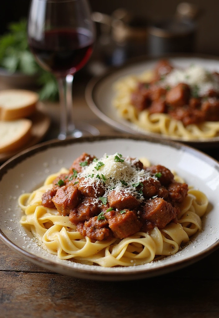 27 Ground Pork Cooking Hacks That Turn Ordinary Into Extraordinary! - 10. Gourmet Pork Ragu