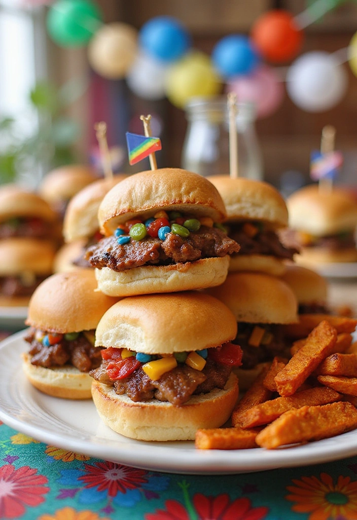 27 Ground Pork Cooking Hacks That Turn Ordinary Into Extraordinary! - 12. Creative Pork Sliders
