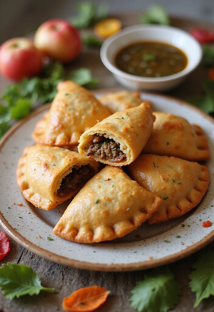 27 Ground Pork Cooking Hacks That Turn Ordinary Into Extraordinary! - 13. Appetizing Pork Empanadas