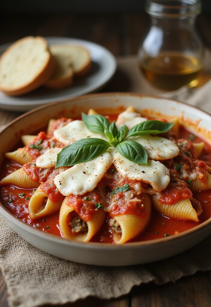 27 Ground Pork Cooking Hacks That Turn Ordinary Into Extraordinary! - 17. Pork and Spinach Stuffed Shells